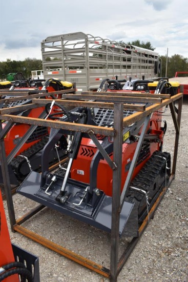 Zj-380 Mini Skid Steer (Serial # Zj202606394)