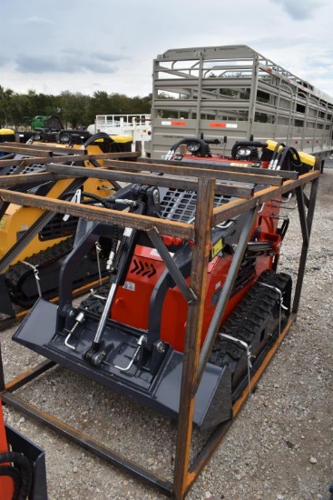 Zj-380 Mini Skid Steer (Serial # Zj202606393)