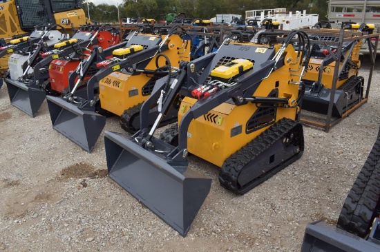Zj-380 Mini Skid Steer (Serial # Zj202606396)