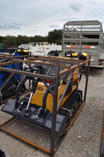 Zj-380 Mini Skid Steer (Serial # Zj202606406)