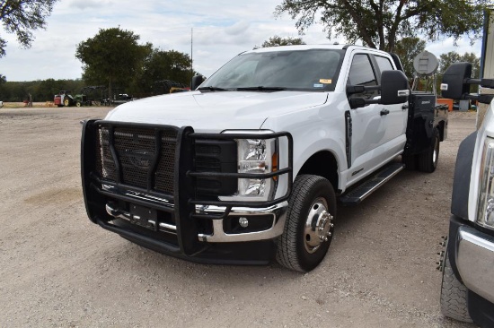 2025 FORD F350 4X4 POWERSTROKE PICKUP (NO DEF) (VIN # 1FT8W3DT1SEE05541) (