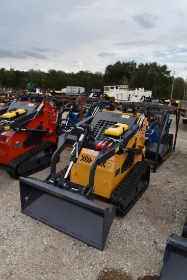 Zj-380 Mini Skid Steer (Serial # Zj202606408)