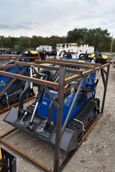 ZJ-380 MINI SKID STEER (SERIAL # ZJ202606404)