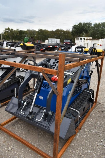 Zj-380 Mini Skid Steer (Serial # Zj202606391)