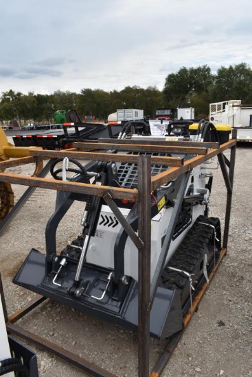 Zj-380 Mini Skid Steer (Serial # Zj202606405)