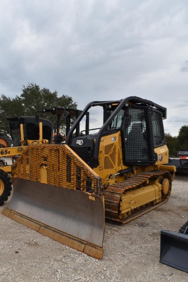 CAT D1 DOZER W/ 6 WAY BLADE (SERIAL # CAT000D1PXKF00288) (SHOWING APPX 1,87