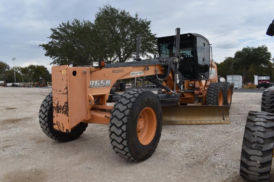 Case 865b Blade (Serial # Hbzn0865kcaf01698) (Showing Appx 3,700 Hours, Up
