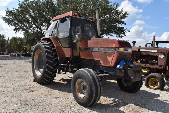 CASE IH 5140 TRACTOR (SERIAL # JJF1012512) (SHOWING APPX 4,866 HOURS, UP TO