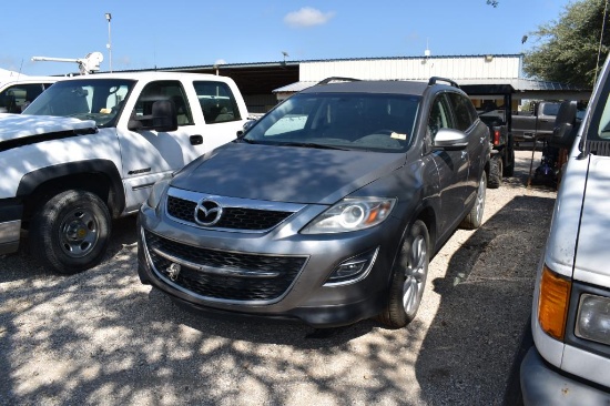2010 Mazda Cx-9 (Not Running) (Vin # Jm3tb2ma8a0211087) (Unknown Miles) (Ti