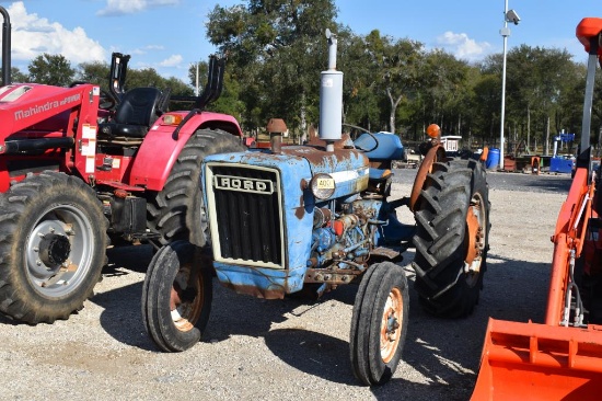 FORD 3000 TRACTOR (SERIAL # K7008) (SHOWING APPX 6,048 HOURS, UP TO THE BUY
