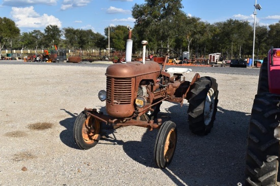 MASSEY HARRIS PONY TRACTOR (SERIAL # NOT FOUND) (K)