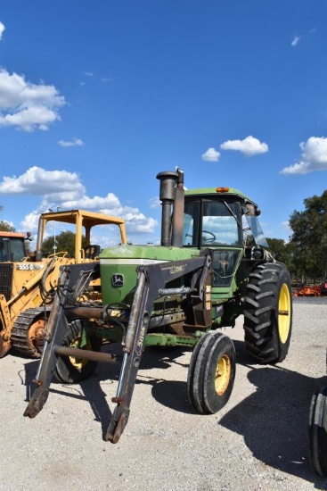 JD 4430 TRACTOR W/ LOADER (SERIAL # 4430H009075R) (SHOWING APPX 6,746 HOURS