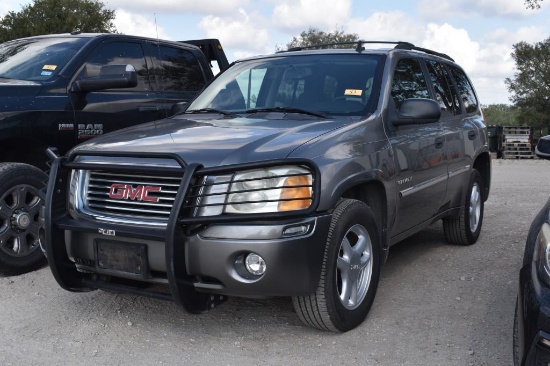 2006 GMC ENVOY (VIN # 1GKDS13S162148402) (SHOWING APPX 215,617 MILES,UP TO
