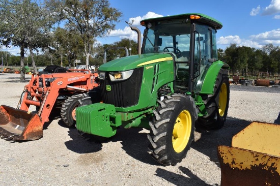 JD 5085M TRACTOR (SERIAL # 1LV5085MHDJ543950) (SHOWING APPX 11,771 HOURS,