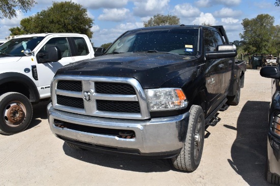 2017 Dodge Pickup W/ Bradford Bed 4x4 (Vin # 3c6ur5hj1hg726210) (Showing Appx 104,221 Miles, Up To T