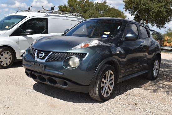 2012 NISSAN JUKE (VIN # JN8AF5MR0CT115066) (SHOWING APPX 165,324 MILES, UP