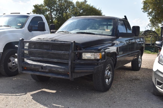 1999 DODGE 2500 CUMMINS PICKUP (VIN # 1B7KC2369XJ589730) (SHOWING APPX 368,