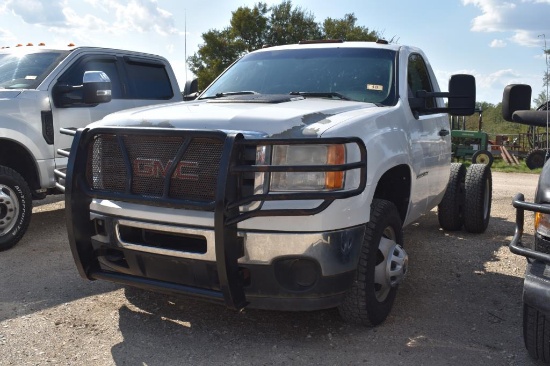 2012 GMC 3500 DURAMAX PICKUP (VIN # 1GD312CL8CF193555) (SHOWING APPX 194,90