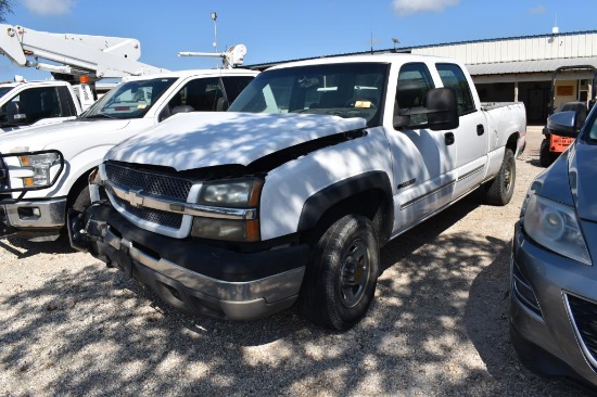 2003 Chevrolet 1500 Pickup (Vin # 1gcg13ux3f128743) (Unknown Miles) (Title
