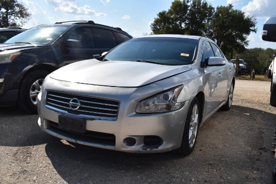 2014 NISSAN MAXIMA (VIN # 1N4AA5AP6EC449835) (SHOWING APPX 203,194 MILES, U