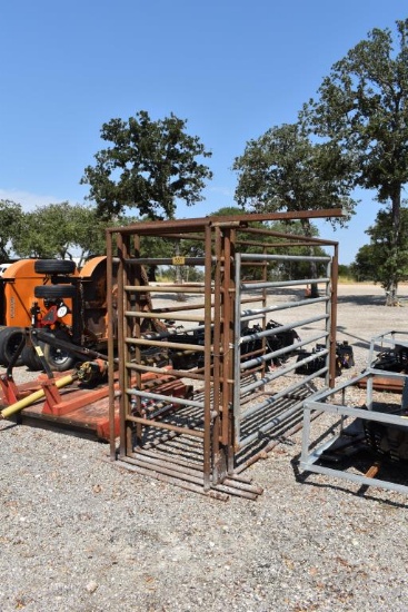 CATTLE CHUTE