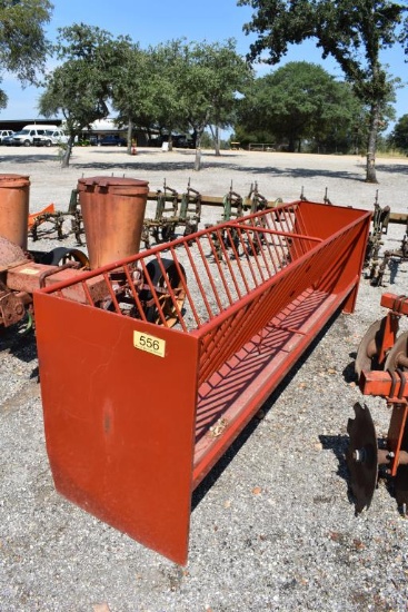 10' SHEEP AND GOAT FEEDER