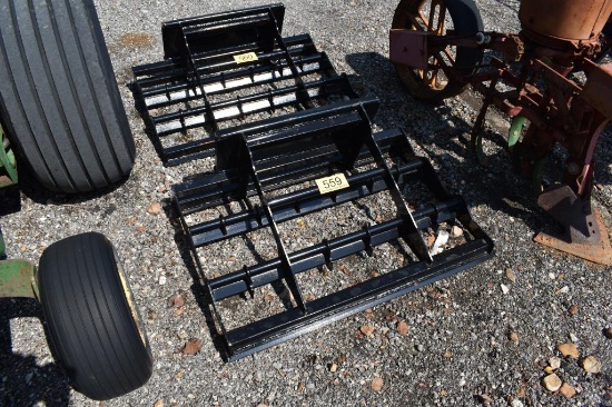 MINI SKID STEER LAND LEVELER