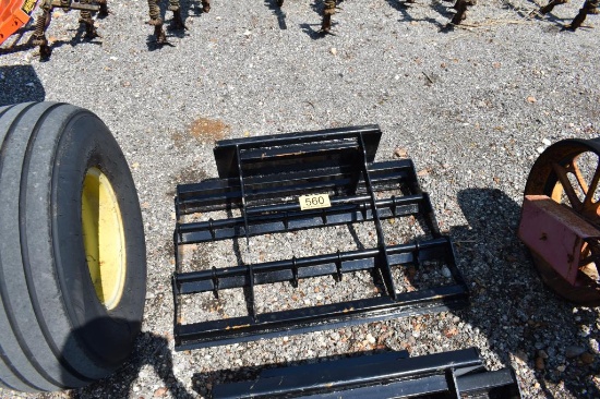 MINI SKID STEER LAND LEVELER