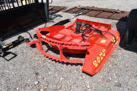 SKID STEER BRUSH CUTTER