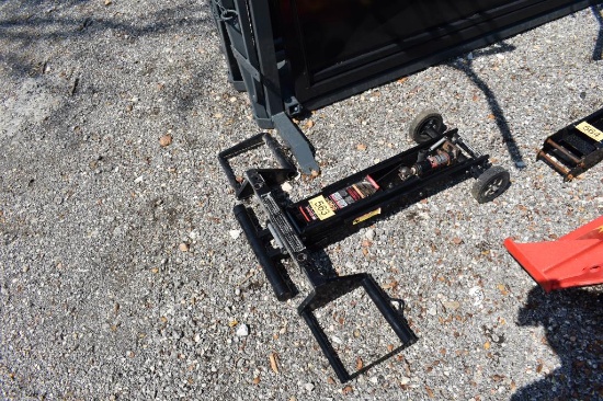 LAWNMOWER JACK AND POLE SAW