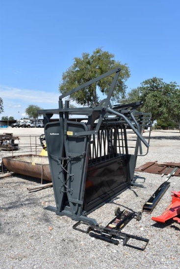 CATTLEMAN CATTLE CHUTE