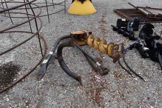 3PT POSTHOLE DIGGER