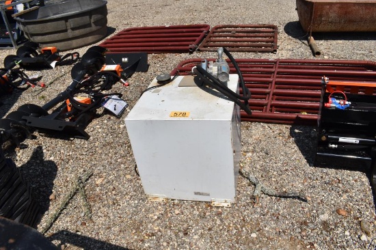 Fuel Tank W/ Pump