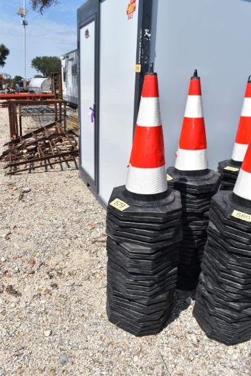 25 - Traffic Cones