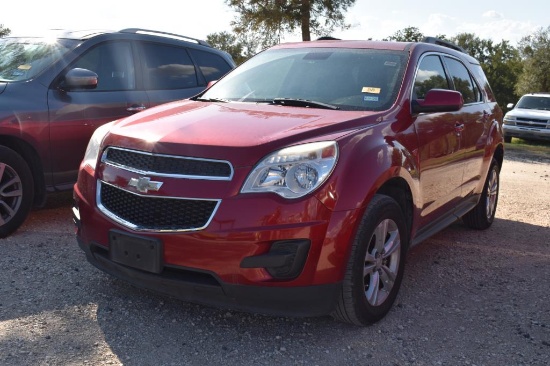 2015 CHEVROLET EQUINOX (VIN # 2GNFLFEK6F6435935) (SHOWING APPX 116,272 MILE
