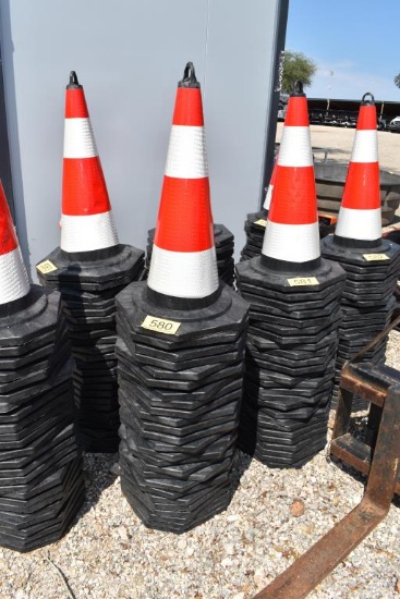 25 - Traffic Cones