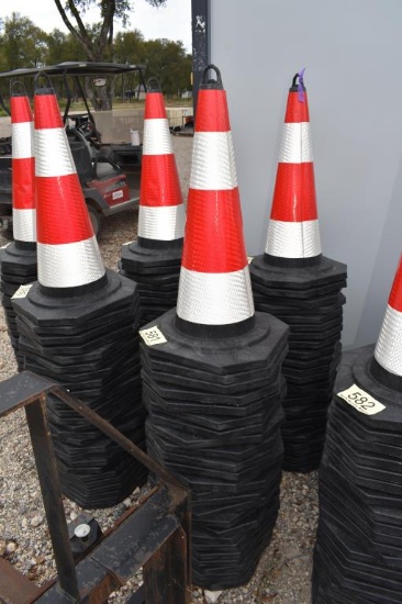 25 - TRAFFIC CONES