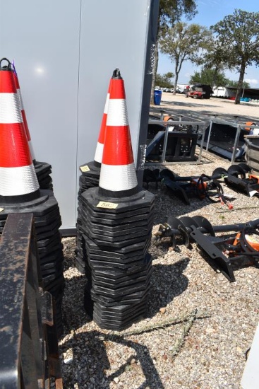 25 - Traffic Cones