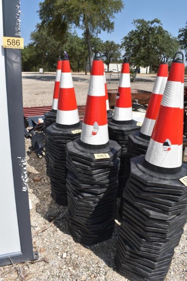 25 - TRAFFIC CONES