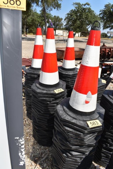 25 - TRAFFIC CONES