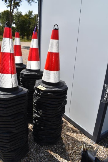 25 - Traffic Cones