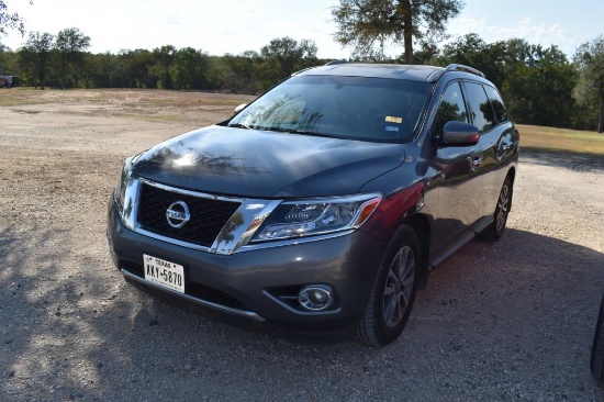 2016 NISSAN PATHFINDER (VIN # 5N1AR2MN9GC607093) (SHOWING APPX 156,007 MILE