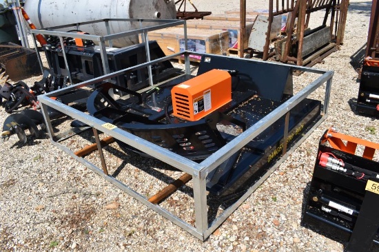 6' SKID STEER SHREDDER