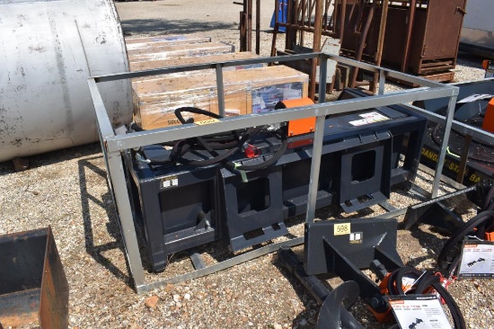 Skid Steer Screening Bucket