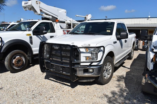 2015 Ford F150 Pickup 4x4 (Vin # 1ftfx1ef9ffb48744) (Showing Appx 159,163 M