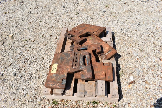 Ford Tractor Weights