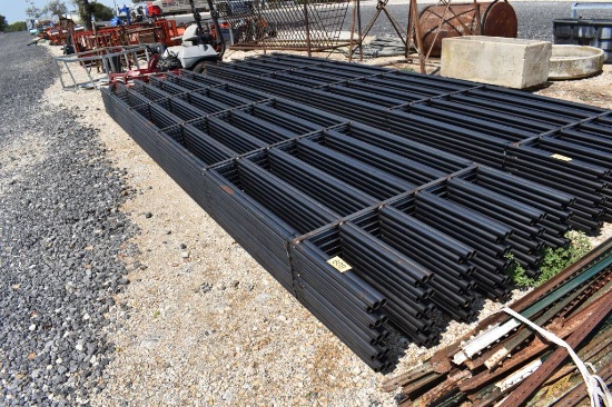 20 - 20' CONTINUOUS FENCE PANELS