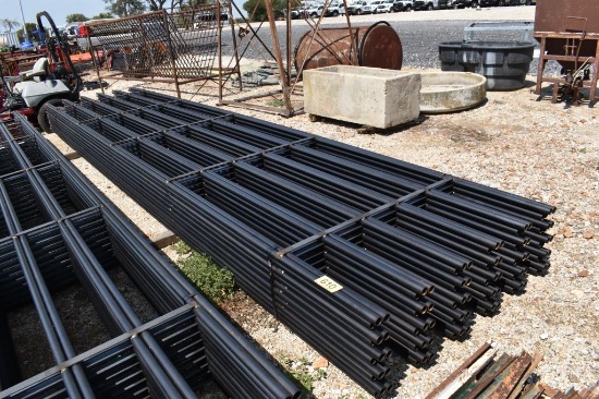 20 - 20' Continuous Fence Panels