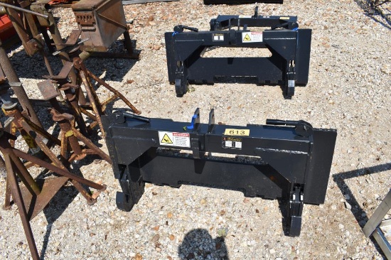 Skid Steer Quick Hitch