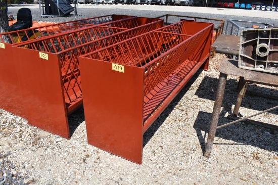 10' SHEEP AND GOAT FEEDER